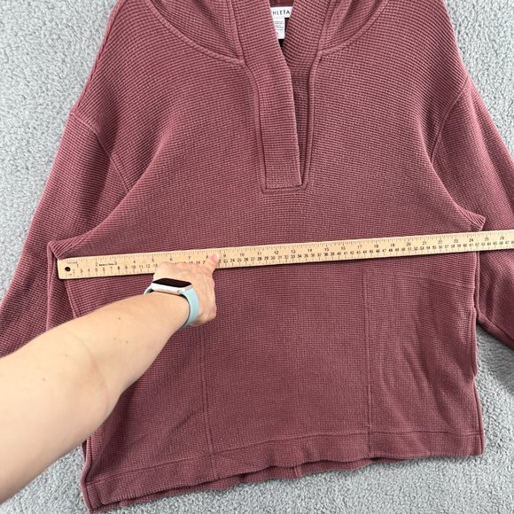 Athleta Coaster Luxe Waffle Hoodie XL - Picture 7 of 14